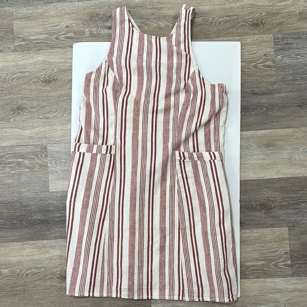 American Eagle Overall Dress Size L